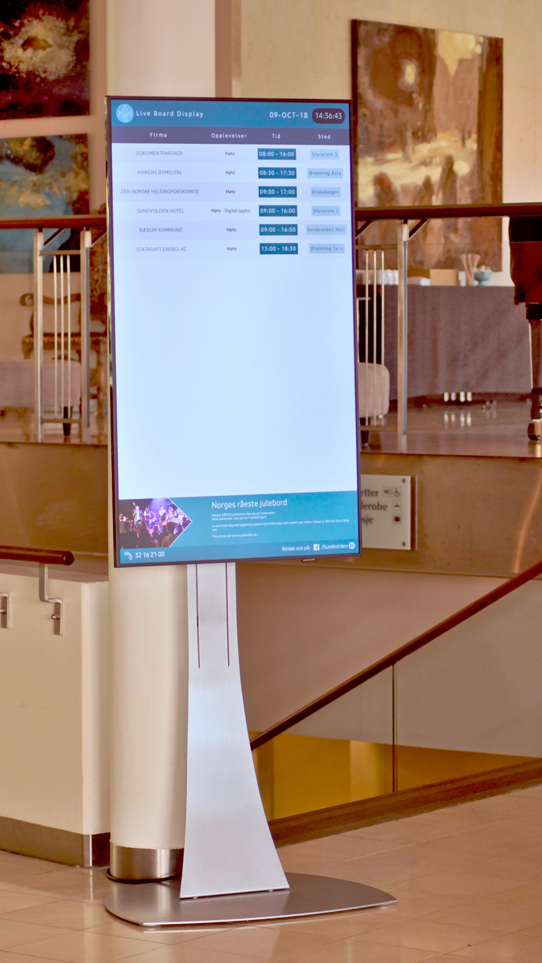 Intelligent Screens | SH