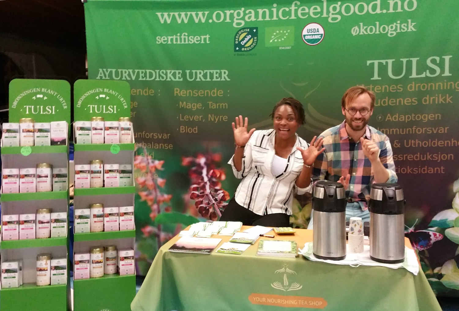 Promotion cardboard tea holder | OFG