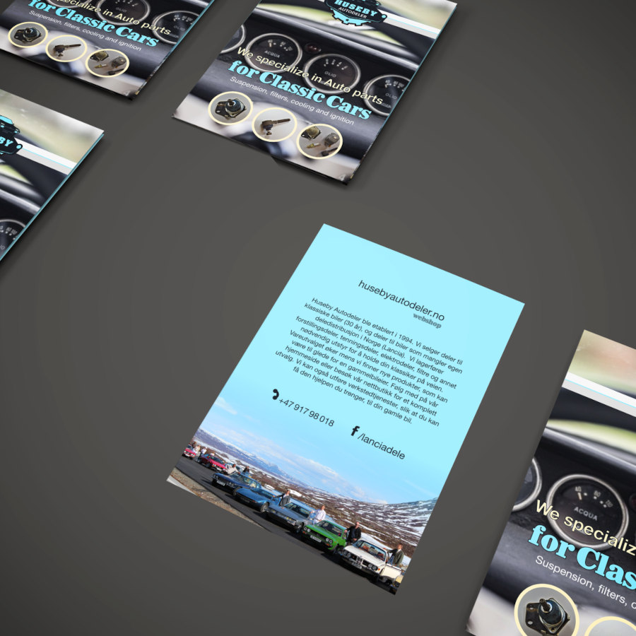 Marketing ads and flyer | HA