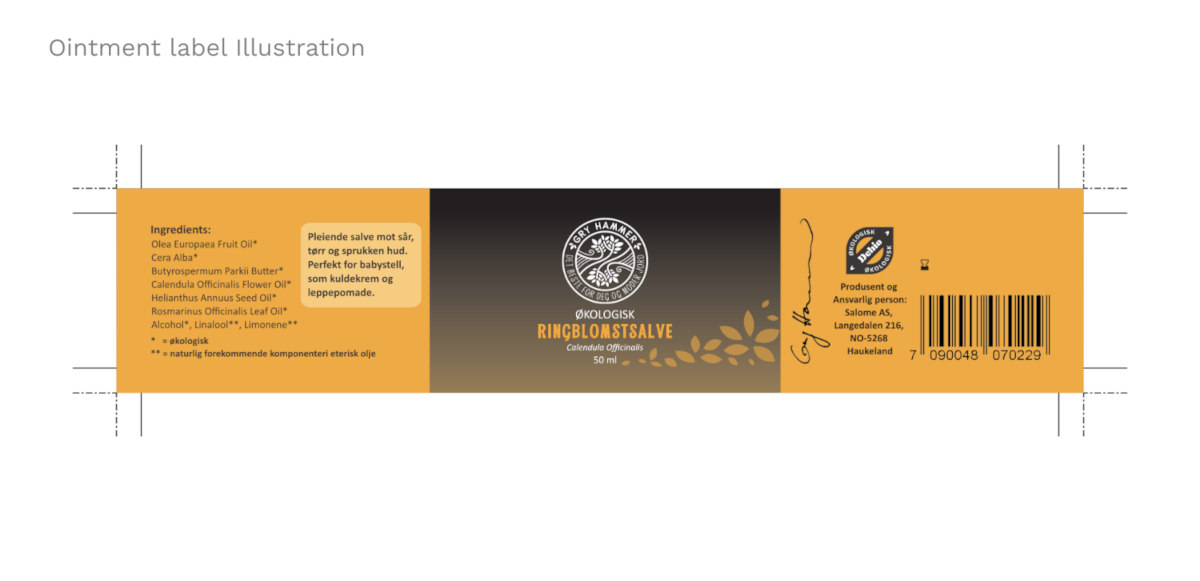 Labels and product launch | GH